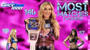 Michelle Mccool Porn - STAT #040 - Natalya (146) is the only female wrestler to compete in more  than 100 SmackDown matches. In second for most matches is Michelle McCool  (99) and Layla (87). Guesses in the comments for tomorrow's final stat -  which male wrestler has been ...
