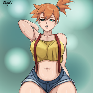 Misty Porn Jiggly Girls - Rule34 - If it exists, there is porn of it / kasumi (pokemon), misty ( pokemon) / 7496753