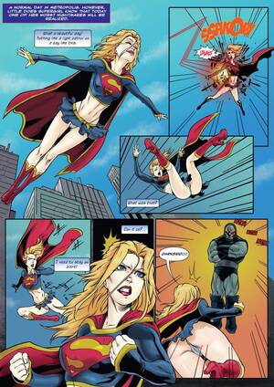 adult superheroine hentai - Supergirl's Last Stand (Justice League) [R_EX] Porn Comic - AllPornComic