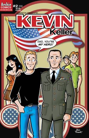 American Dad Cartoon Porn Torture - Kevin Keller - The Out Gay Teen From Archie Comics Gets His Own Comic Book  Series!