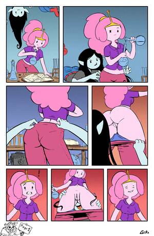 Marceline Adventure Time Tentacle Porn - Marceline x PB comic porn | HD Porn Comics