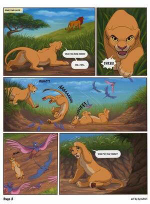 Lion King Porn Comics - Reallynxgirl - Hunt Practice (The Lion King) | XXXComics.Org