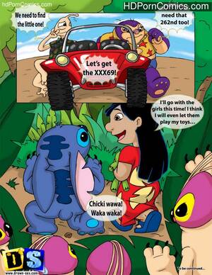 lilo cartoon nude - Lilo And Stitch 2 Sex Comic | HD Porn Comics