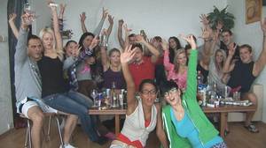 Czech Teen Home Party - Czech Home Orgy 1 - part 1