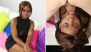 black ghetto sluts drink cum - Ghetto Gaggers Porn - Rough Ebony Face Fucking Videos 2024 - Page 4 of 27
