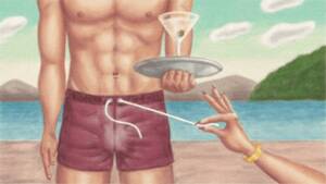 Forced Sex Bdsm Artwork - Sex Lives: A Guy Who Did a Stint as a Hawaii Cabana Boy | GQ