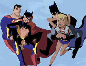 New 52 Batgirl Porn - Justice League Unlimited -Team Up by MisterMultiverse