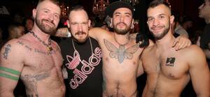 Gay Pornstars In Adidas - Hustlaball Las Vegas 2025 A Sinful night in Sin City