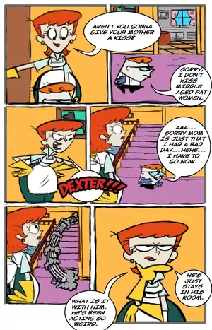 Dexters Lab Porn - Dexters Lab Comic sex porn