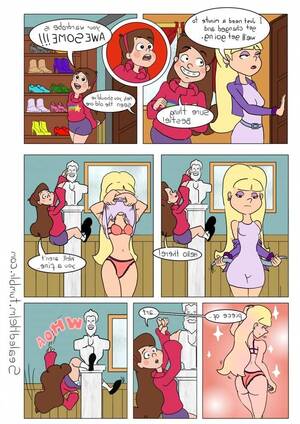 Dipper Mabel And Pacifica Porn - Sealedhelm] Self-regard Falls - Mabel x Pacifica | Porn Comics