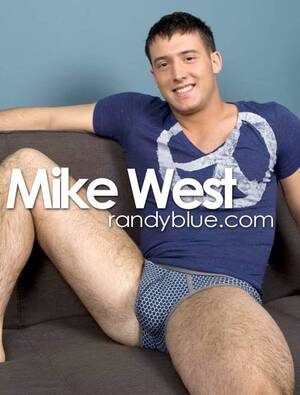 Mike West Colt Gay Porn - RandyBlue: Mike West - WAYBIG