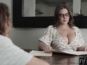 big tit busty with glasses - Free Big Tits Glasses Porn | PornKai.com
