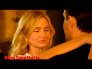 Cameron Diaz Porn Sex - Sex Tape clip - Cameron Diaz is rollergirl - YouTube