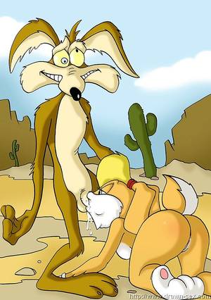 baby toon porn - Lola Bunny sex Wile E Coyote porn ...