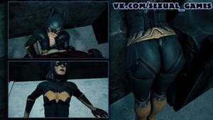 Batman Robin Lesbian Porn - Batgirl and Robin (DC Comics sex) watch online or download