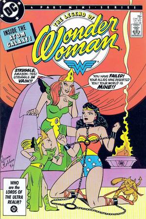 Atom Wonder Woman Porn - The Legend of Wonder Woman #3