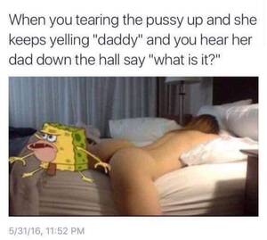 Daddy Porn Memes - X ä¸Šçš„Porn Memeï¼šã€ŒHehehe ðŸ˜ŒðŸ¤­ #porn #pornmeme #meme #dailymemes #nsfw #daddy  https://t.co/rDI27wah0Iã€ / X