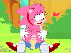 Amy From Sonic Porn - Classic Amy Rose Fucks Sonic - Sonic The Hedgehog Porn - XAnimu.com