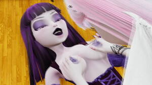 3d Monster Sex Futa - Double Futanari Monster High - Halloween 3D Porn - XNXX.COM