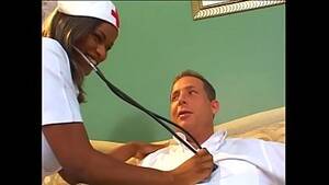 doctor nurse black patient - Black nurse rides white stud at the clinic after she examines him -  XVIDEOS.COM