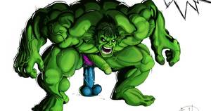 Hulk Blowjob - 