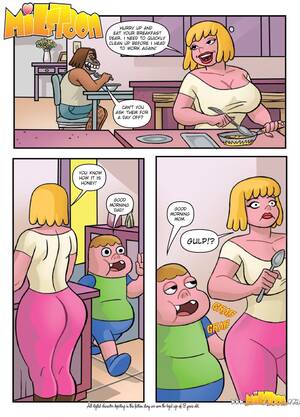 Amy From Clarence Porn - Cadence (Clarence) [MILFToon] Porn Comic - AllPornComic