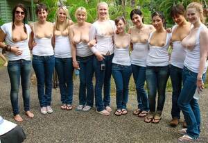 college group boobs - Groups of Girls Nude | MOTHERLESS.COM â„¢