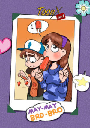 Mable And Dipper Porn - Super Twins: Dipper & Mabel #2 - Comic Porn XXX