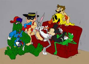 looney tunes orgy blowjob - Looney toon orgy . Adult gallery.