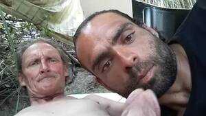 Homeless Men Porn - Engulfing Homeless Shlong Fantasizing about his Father watch online