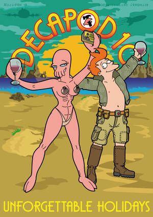 Futurama Edna Porn - Futurama - Fray and Edna, Decapod 10 by bear-bm on DeviantArt