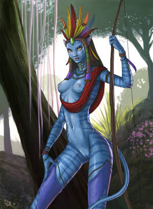 Avatar Neytiri Porn Art - Fucked Neytiri - Avatar Chick Porn image #98911