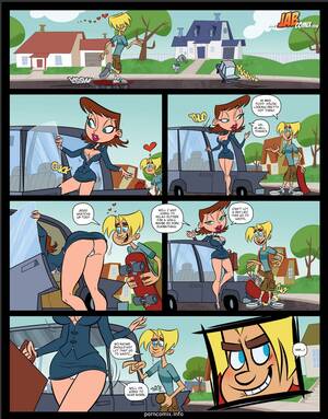 Johnny Test Sex Comic Porn - Johnny testicles - Jab Comix - Porn Comics