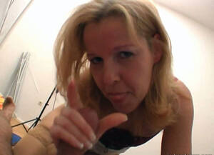 nasty mature handjob - Ugly mature woman gives her lover a perfect handjob - AnySex.com Video