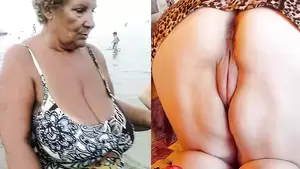 fat granny jerking - Huge Granny Tits, Jerk Off Challenge To The Beat #6 | xHamster