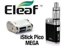 Kit Mod Porn - The All-Purpose 100W TC Starter Kit â€“ eLeaf iStick Pico MEGA â€“ REVIEW BY