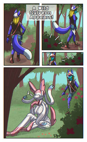 Hentai Furry Pokemon Porn Sylveon - Sylveon Comic - HentaiEra