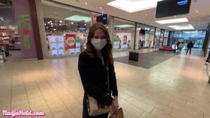 in shopping mall - Girl Gets Fuck In The Shopping Mall For The First Time Porn Video