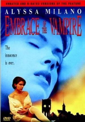 Alyssa Milano Movie Action - Film Review - Embrace of the Vampire, directed by Anne Goursaud