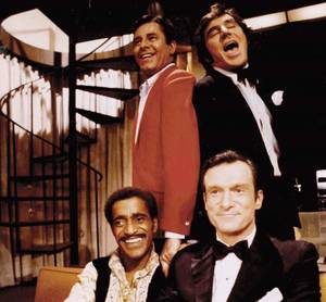 free junior tits - Clockwise from top left, Jerry Lewis, Anthony Newley, Mr. Hefner and Sammy  Davis Jr. on the set of â€œPlayboy After Dark,â€ the brand's second TV show,  ...