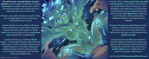 Hentai Monster Porn Captions - Slimy Marriage [Monster Girl][Slime][Marriage][Shapeshifting][Goo  Wife][Dirty Talk][Talk of Assimilation][Artist:merunyaa] : r/hentaicaptions
