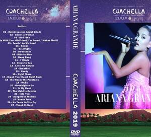 Ariana Grande Hardcore - Ariana Grande 2019-04-14 Sweetener World Tour, Coachella, Indio, CA DVD |  Rock Concert DVD's
