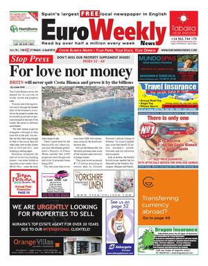 beach spyeye sex - Euro Weekly News - Costa Blanca North 31 March - 6 April 2016 Issue 1604 by  Euro Weekly News Media S.A. - Issuu