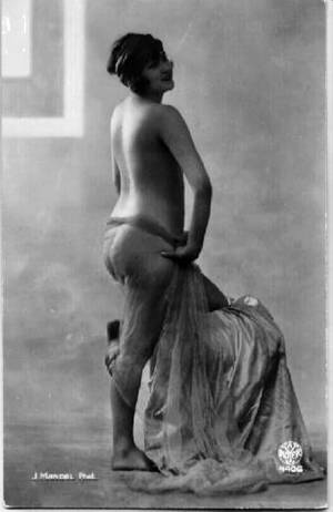 free vintage nude art - Victorian Risque Photos - Free Vintage Erotica Page 10