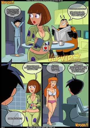 danny phantom cartoon porn - Ghost Puberty (Danny Phantom) [Milky Bunny] - 3 . Ghost Puberty - Chapter 3  (Danny Phantom) [Croc] - AllPornComic