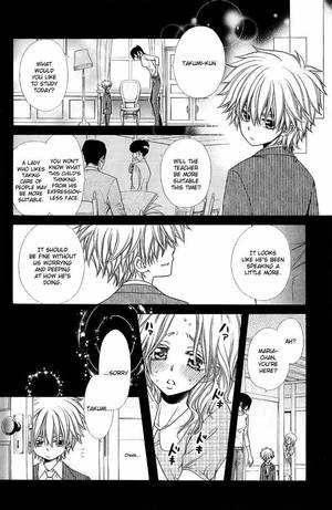 Maid Sama Comic - WTF?