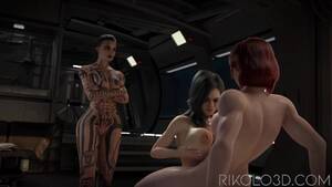 mass effect animated lesbian sex - Mass Effect Lesbian Porn Videos | Pornhub.com