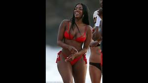 naked hawaiian housewife - Real Housewives Of Atlanta star Porsha Williams shows off her curves in  barely in Hawaii