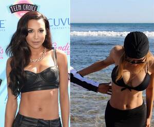 Naya Rivera Porn Sex - Naya Rivera admits to getting a boob job â€” 'The best $8K I've ever spent' â€“  New York Daily News