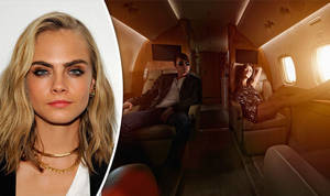 Mile High Club Sex Porn - Mile high club Cara Delevingne